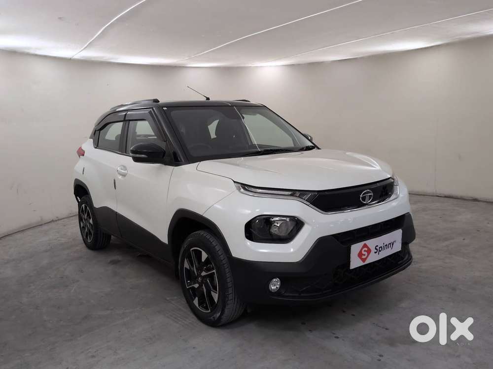 Tata Punch 1.2 Revotron Creative Amt Dual Tone, 2023, Petrol