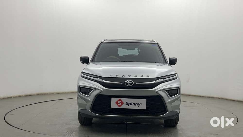 Toyota Urban Cruiser Hyryder V Hybrid Aero Edition, 2023, Cng & Hybr..