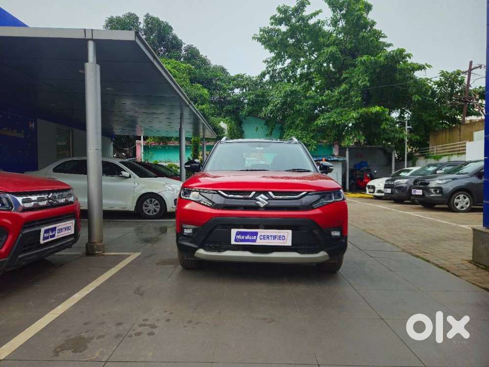 Maruti Suzuki Brezza 1.5 Zxi Plus Smart Hybrid Dual Tone, 2022, Petr..