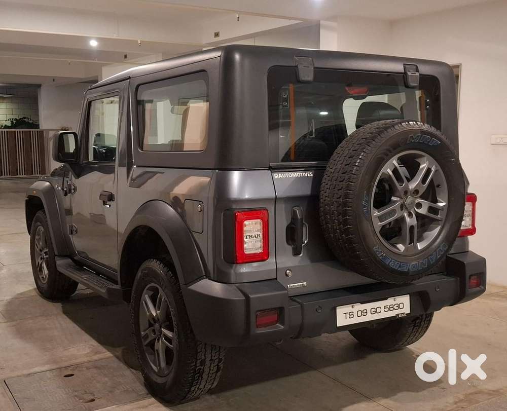 Mahindra Thar Diesel Automatic 3200