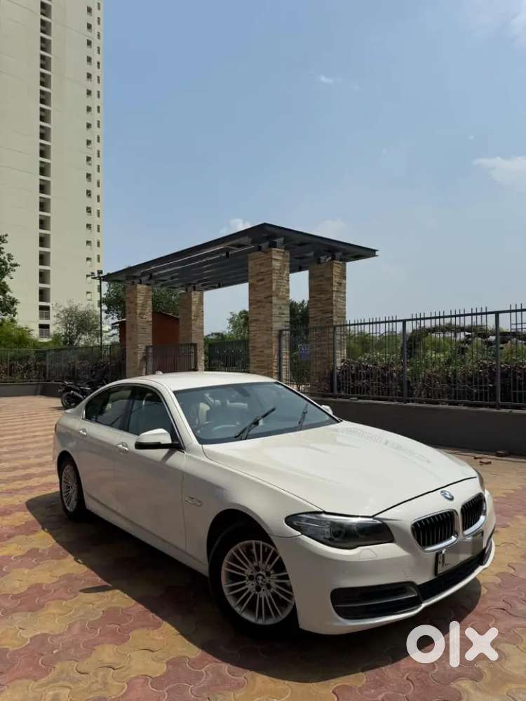 Bmw 5 Series 2.0 520d 2015 In Immaculate Condition