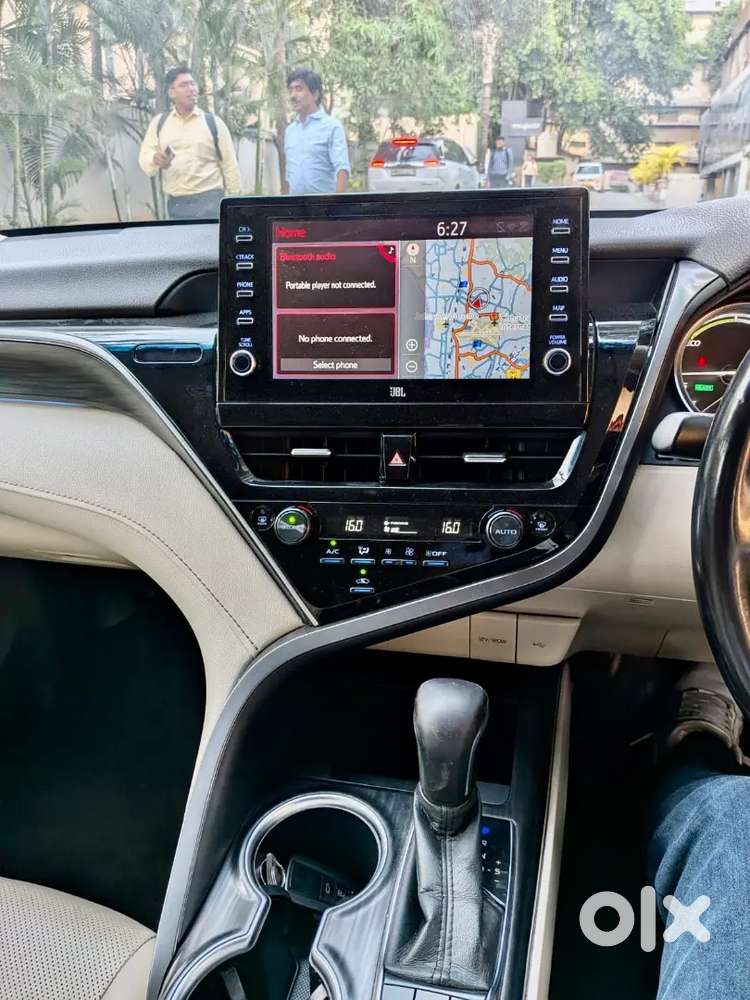 Toyota Camry Hybrid 2022 Car Available
