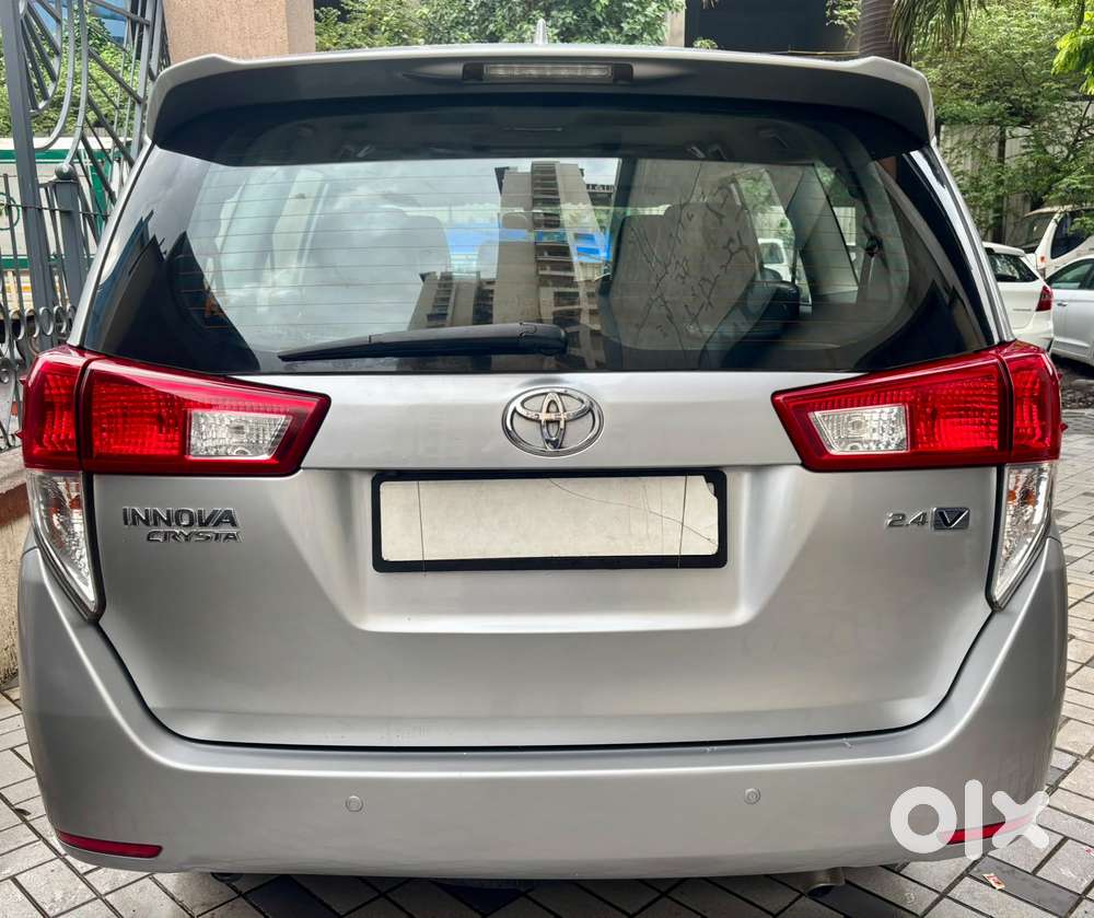 Toyota Innova Crysta 2.4 V, 2018, Diesel