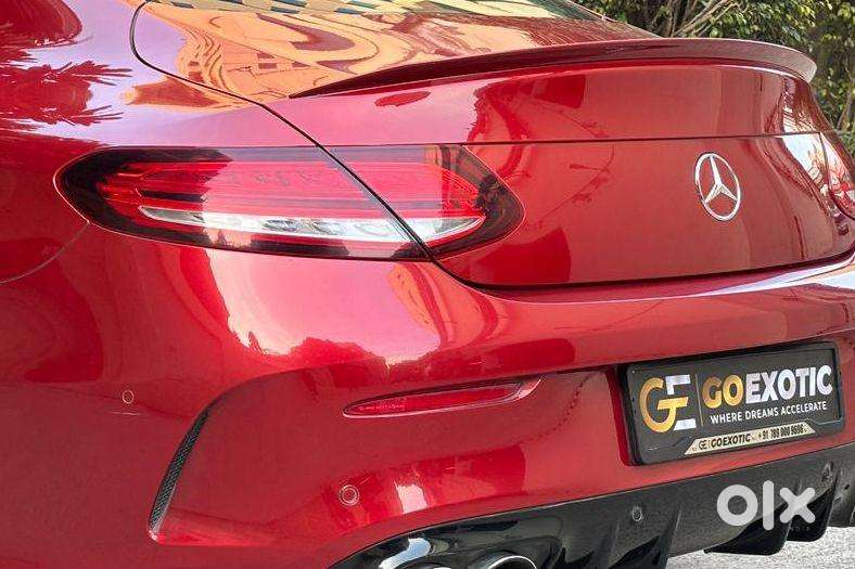 Mercedes-benz C Class, 2018, Petrol
