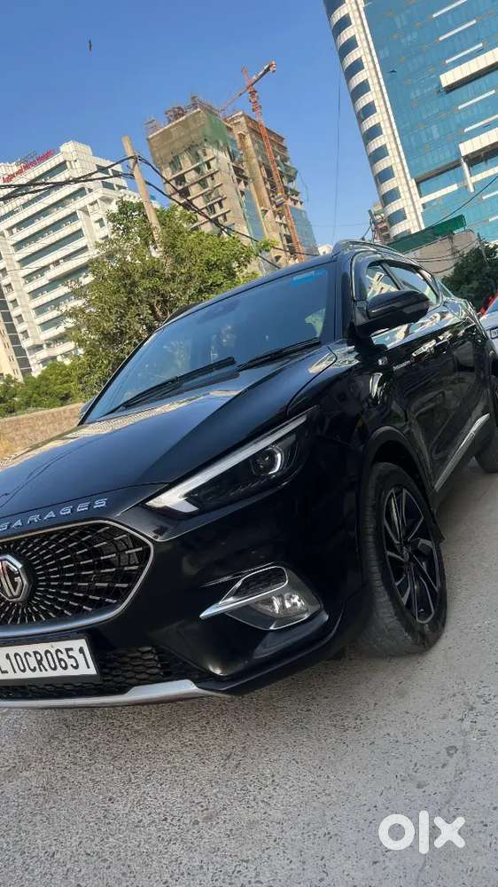 Mg Astor 2022 Petrol, Starry Black, Well Maintained