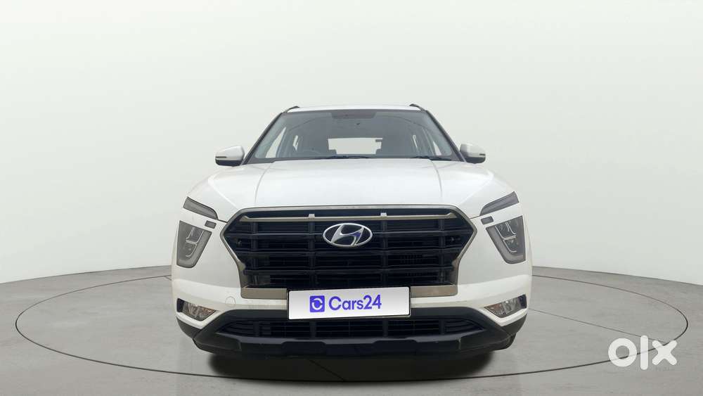 Hyundai Creta 1.4 Sx (o) Turbo Petrol Dct, 2021, Petrol