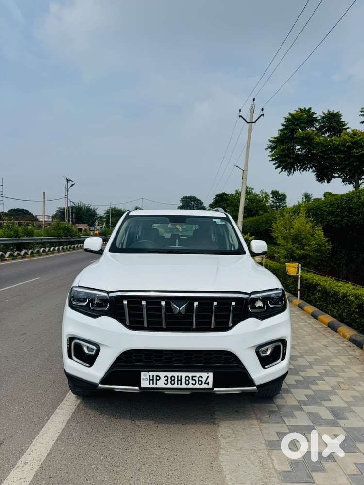 Mahindra Scorpio N Z8 L Diesel Mt 2wd 7 Str [2022], 2022, Petrol