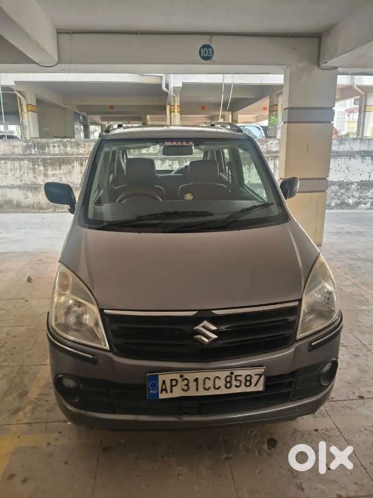 Wagnor Car With Dual Option Petrol And Lpg