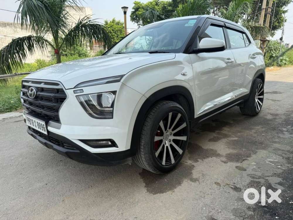 Hyundai Creta, 2022, Diesel