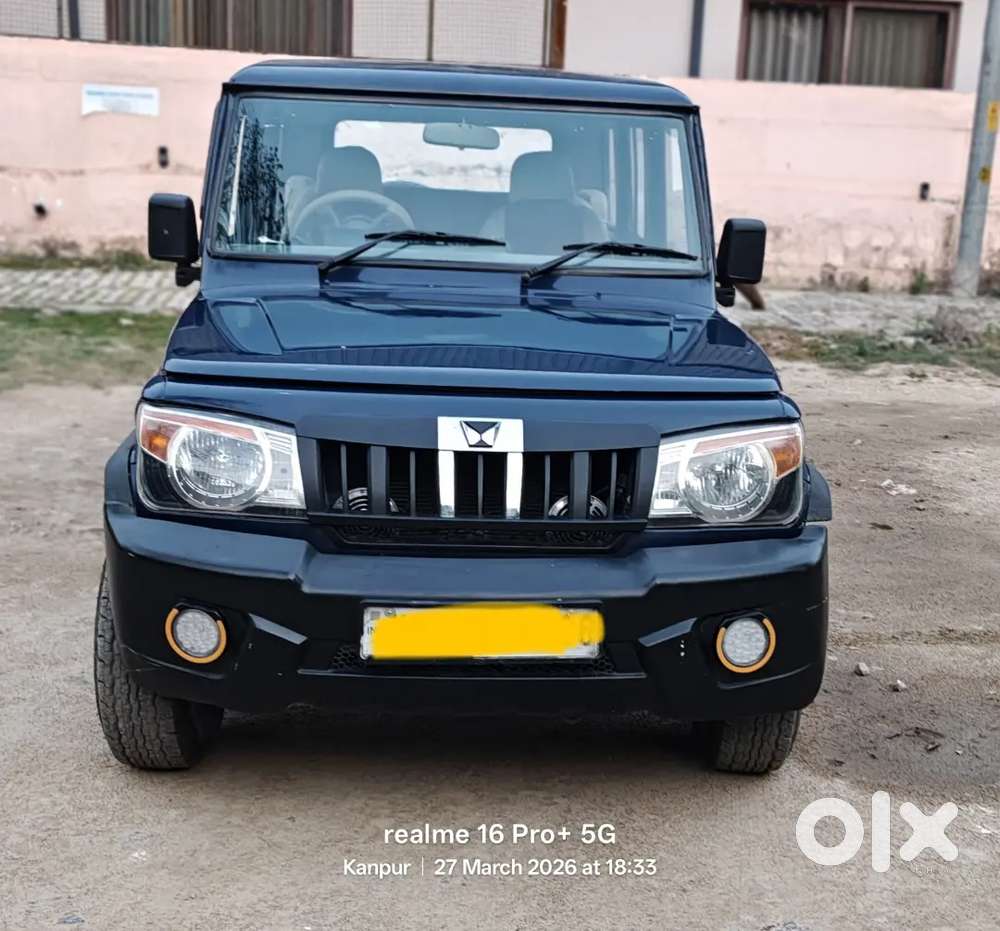 Mahindra Bolero 2015 Diesel Well Maintained