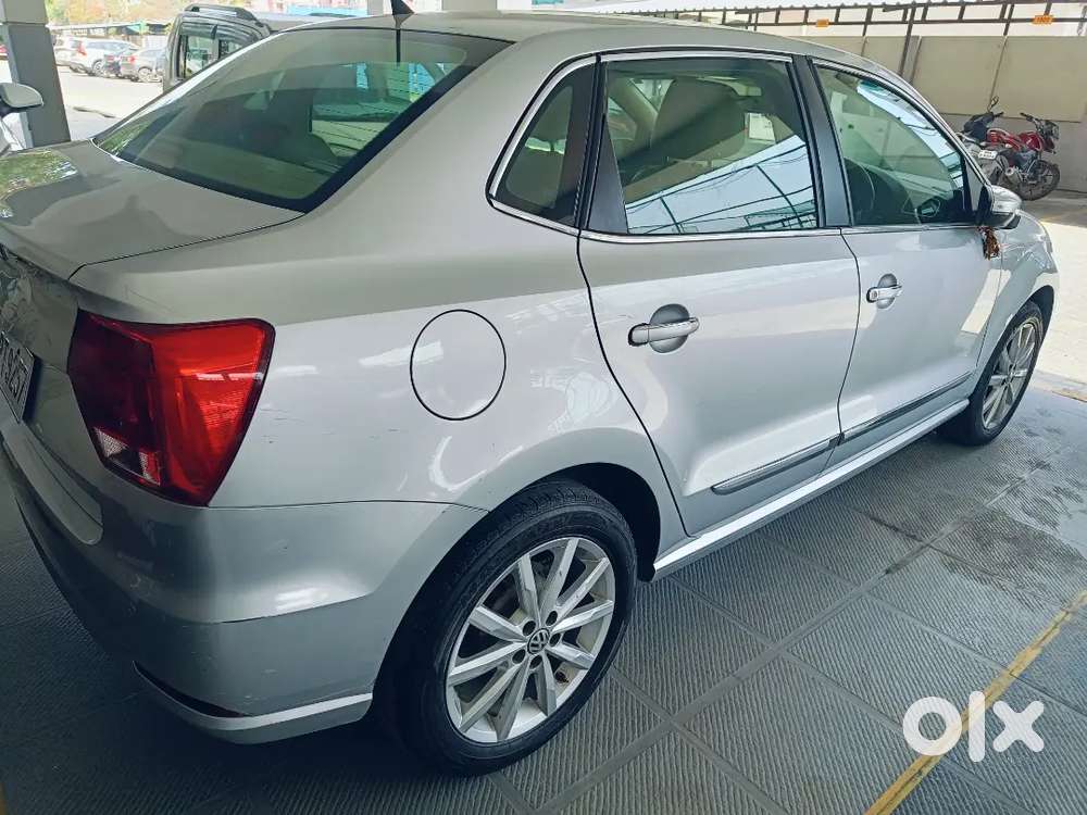 Volkswagen Ameo 2018 Petrol Well Maintained (single Hand Drive)