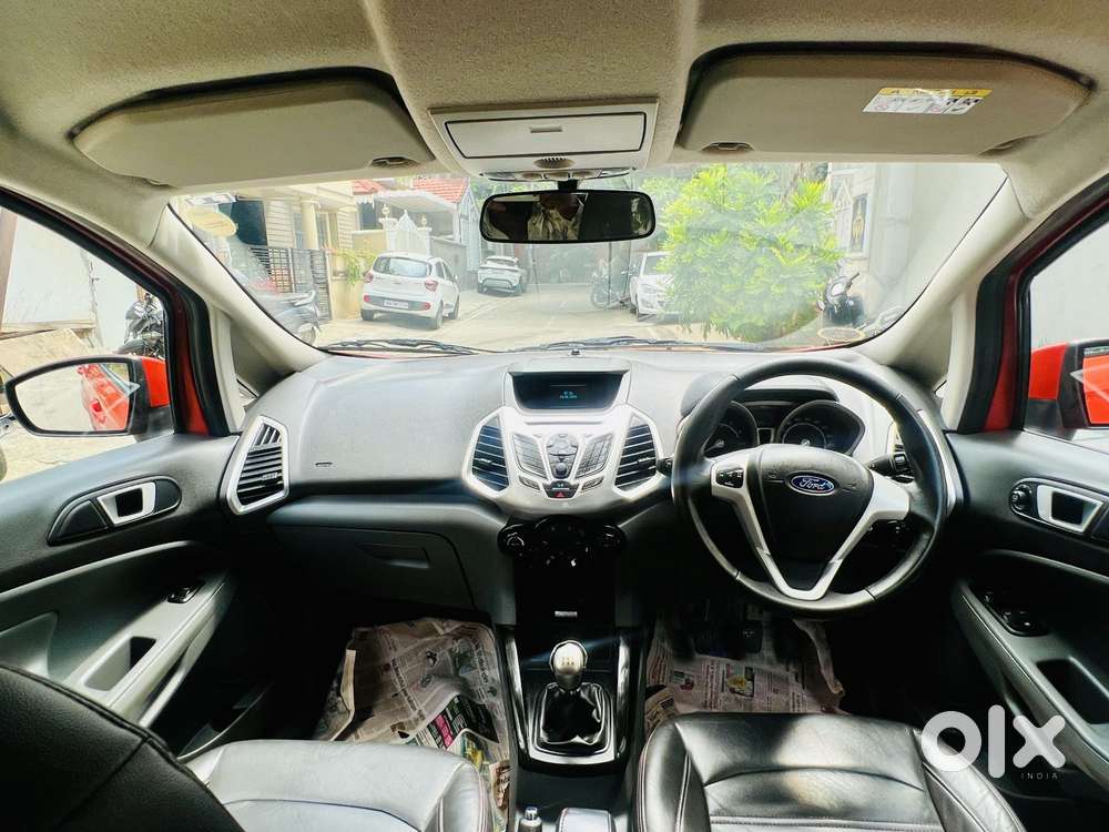 Ford Ecosport 1.5 Titanium Plus Sports, 2014, Petrol