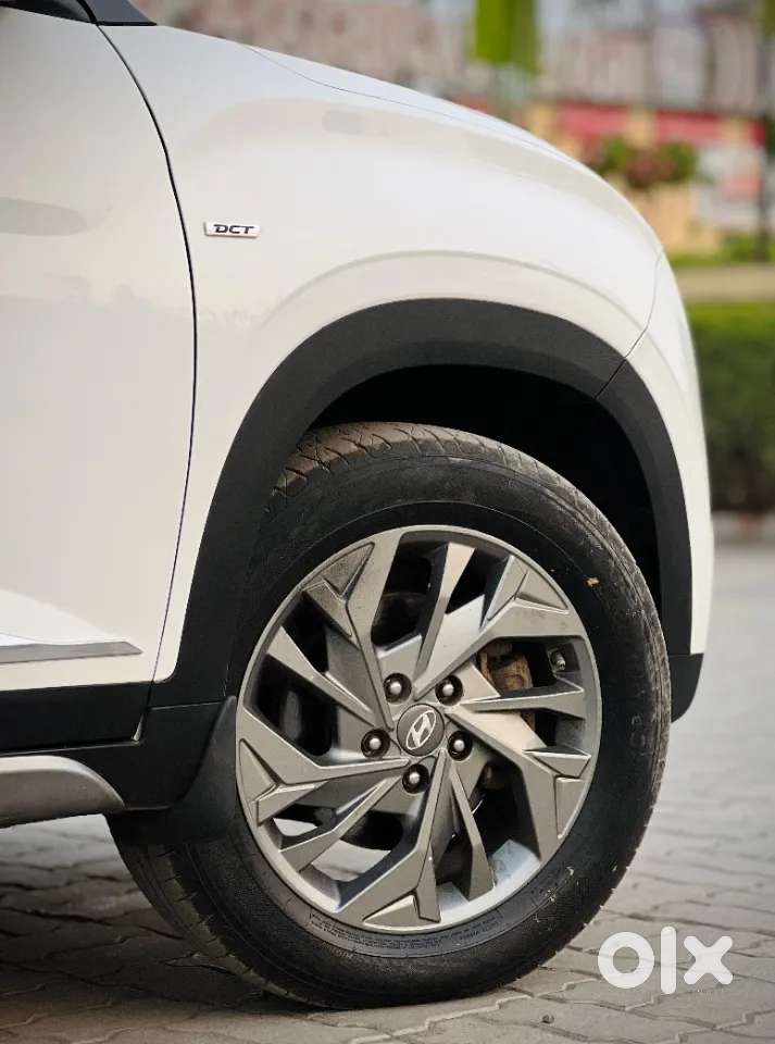 Hyundai Creta 1.4 Sx (o) Turbo Petrol Dct, 2020, Petrol