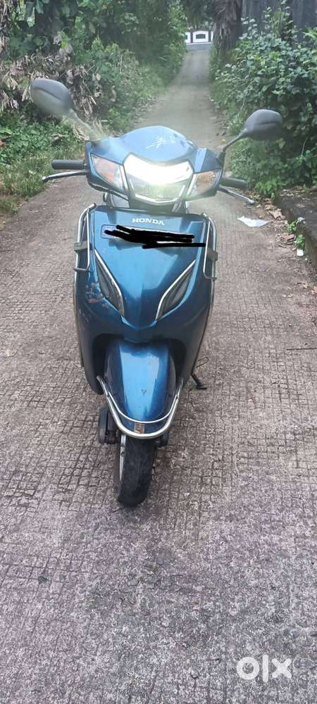 Honda Scooty Honda Activa 5g Blue Honda Activa 5G 2018 Model