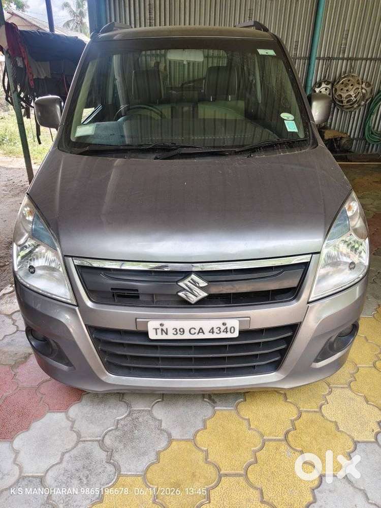 Maruti Suzuki Wagon R 1.2 Vxi, 2016, Petrol