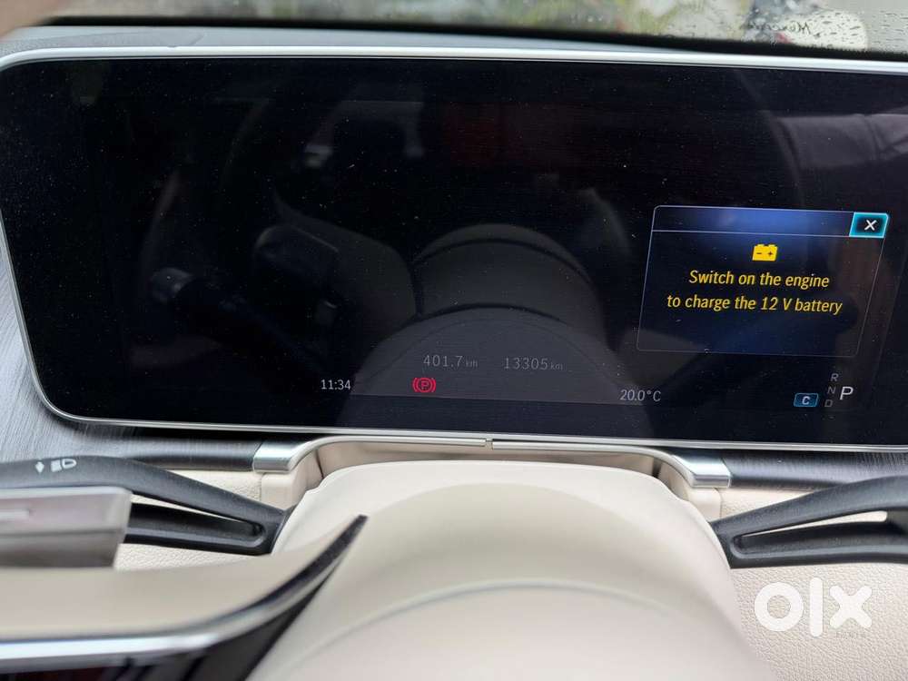 Mercedes-benz S-class S 350d, 2021, Diesel