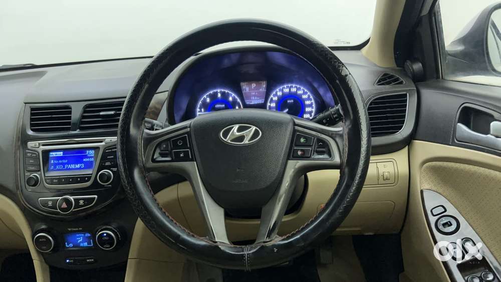 Hyundai Verna [2015-2017] Fluidic 4s 1.6 Crdi Sx At, 2015, Diesel
