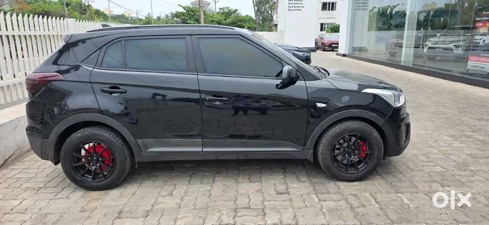 Hyundai Creta Diesel 2016 Manual 1st