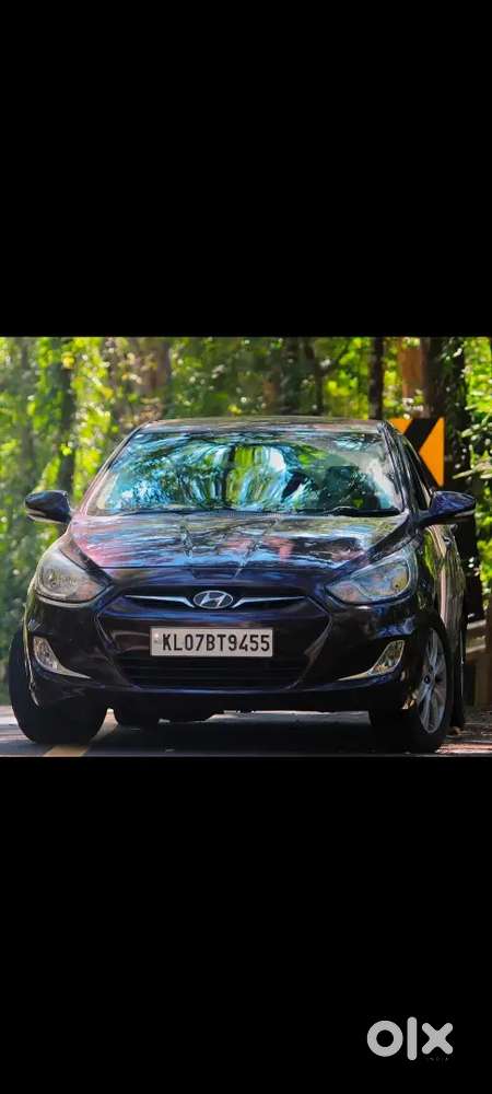 Hyundai Verna 2012 Diesel