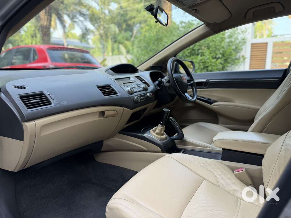 Honda Civic 1.8 V Mt, 2008, Petrol