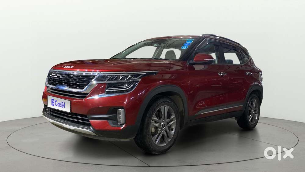 Kia Seltos Htx Ivt G, 2022, Petrol