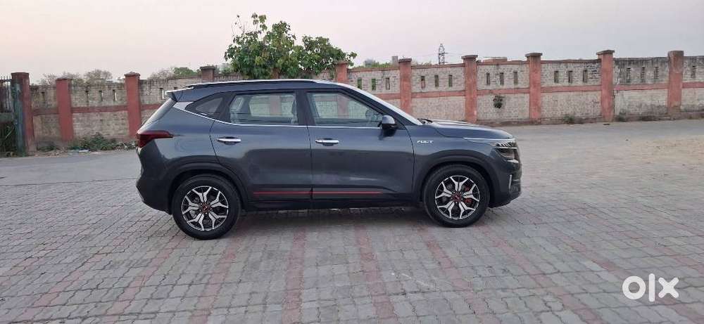 Kia Seltos Gtx Plus (s) 1.5 Turbo Petro Dct, 2020, Petrol