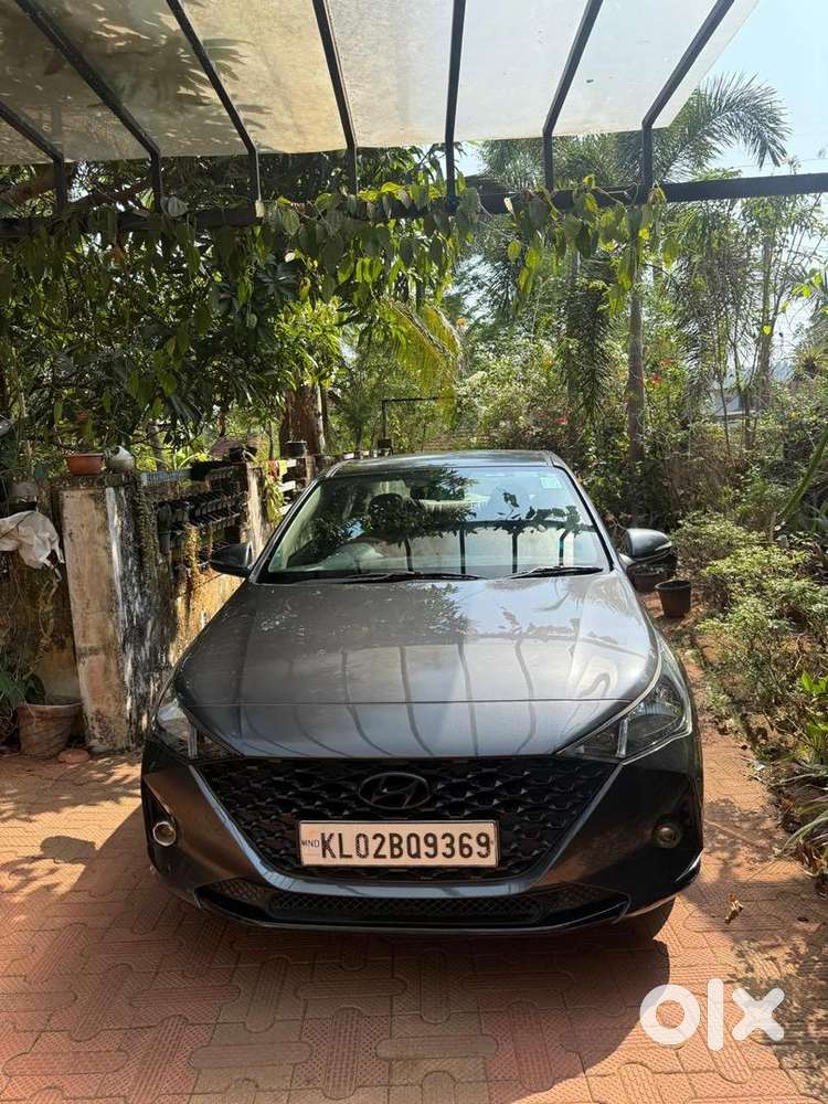 Hyundai Verna 2022 Petrol Good Condition