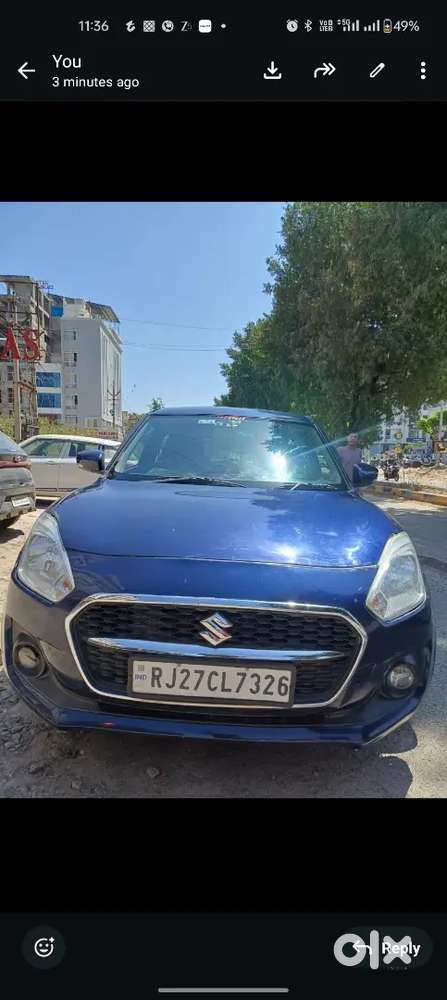 Maruti Suzuki Swift 2022 Petrol Well Maintained