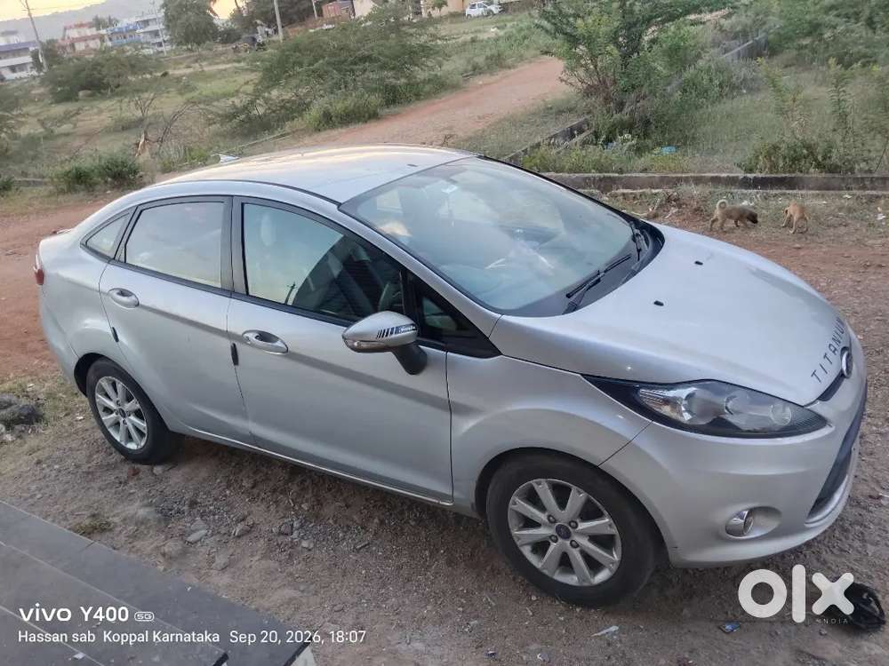 Ford Fiesta 2011 Diesel 2 Air Bag Excellent Condition Engine