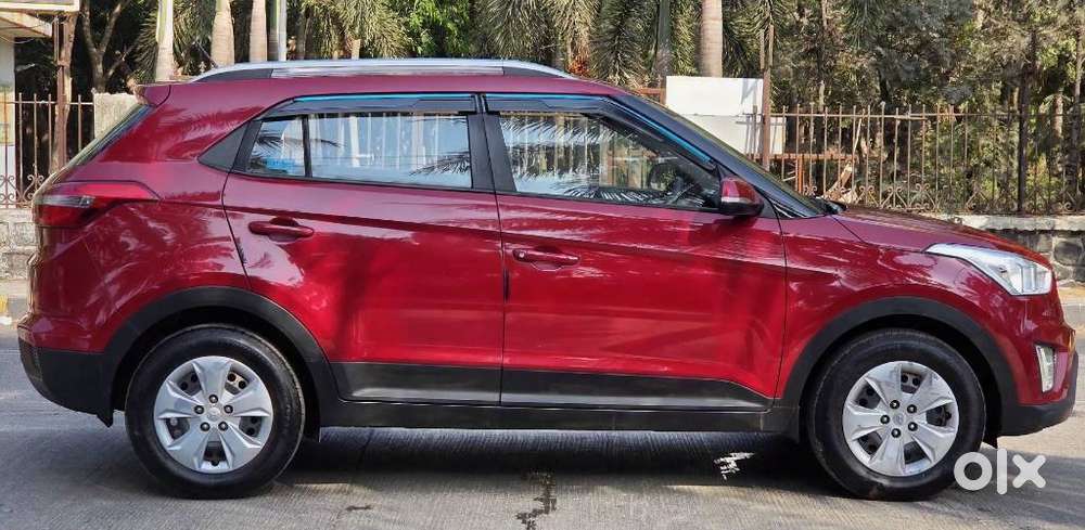 Hyundai Creta 1.6 E Plus, 2017, Petrol