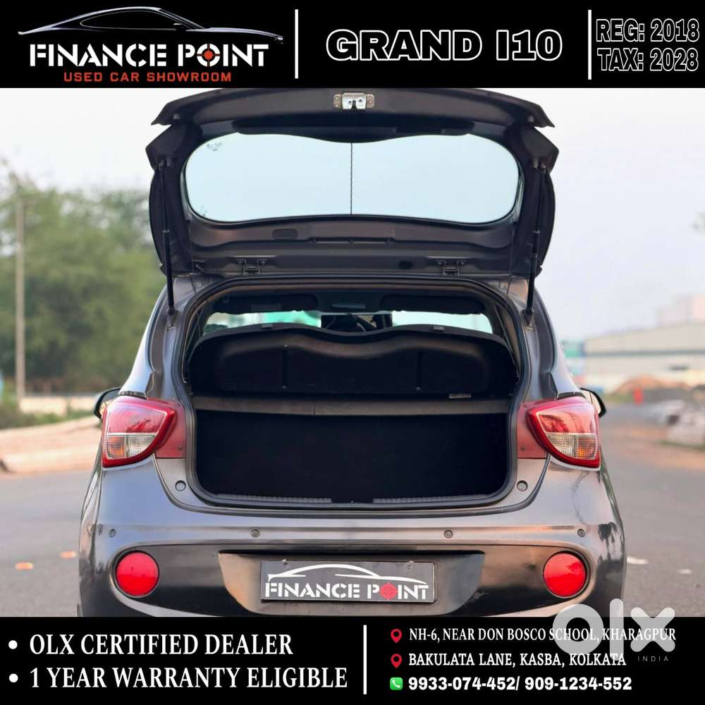 Hyundai Grand I10 1.2 Kappa Magna, 2018, Petrol