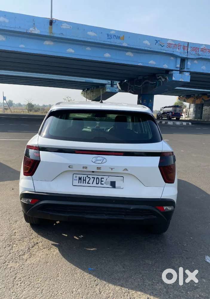 Hyundai Creta 2022 Diesel Well Maintained With All Records
