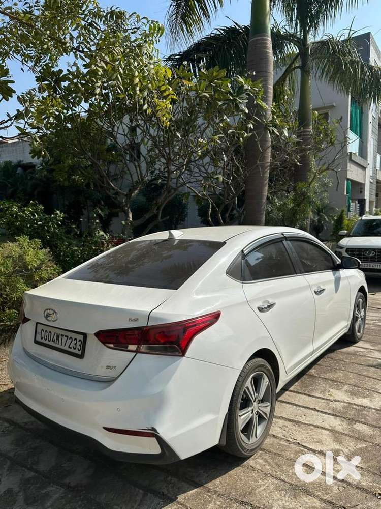 Hyundai Verna 2019 Petrol Well Maintained