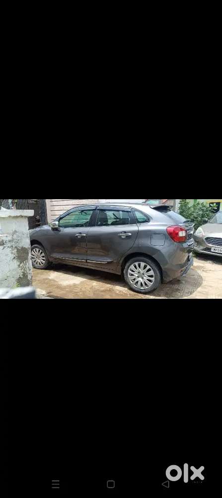 Maruti Suzuki Baleno Zeta 2018