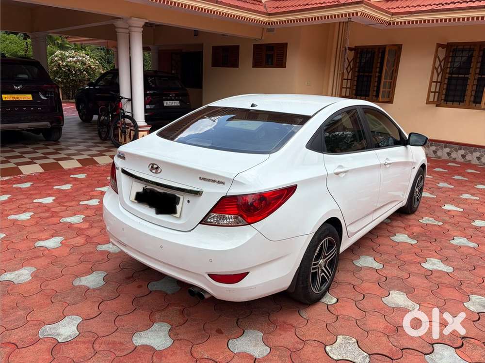 2012 Hyundai Verna Diesel