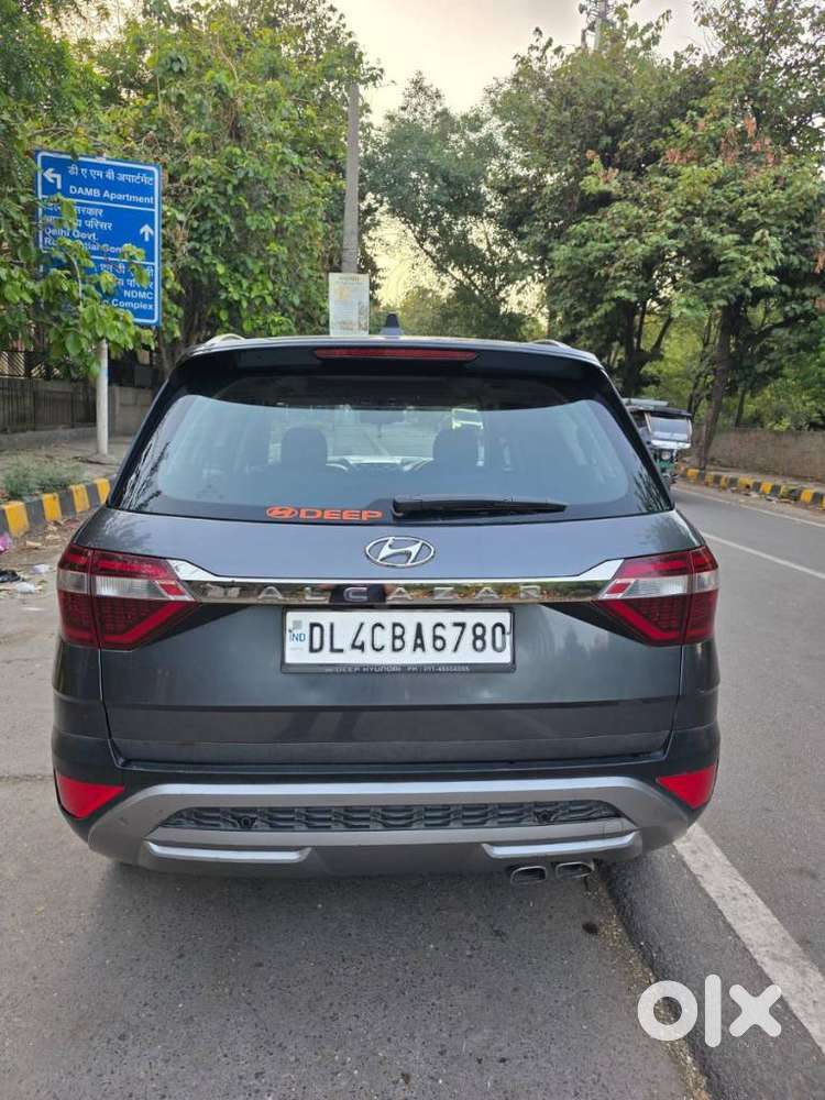 Hyundai Alcazar, 2021, Diesel