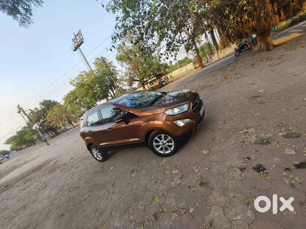 Ford Ecosport 2018 Petrol Well Maintained
