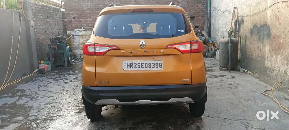 Renault Triber 2019 Petrol Well Maintained