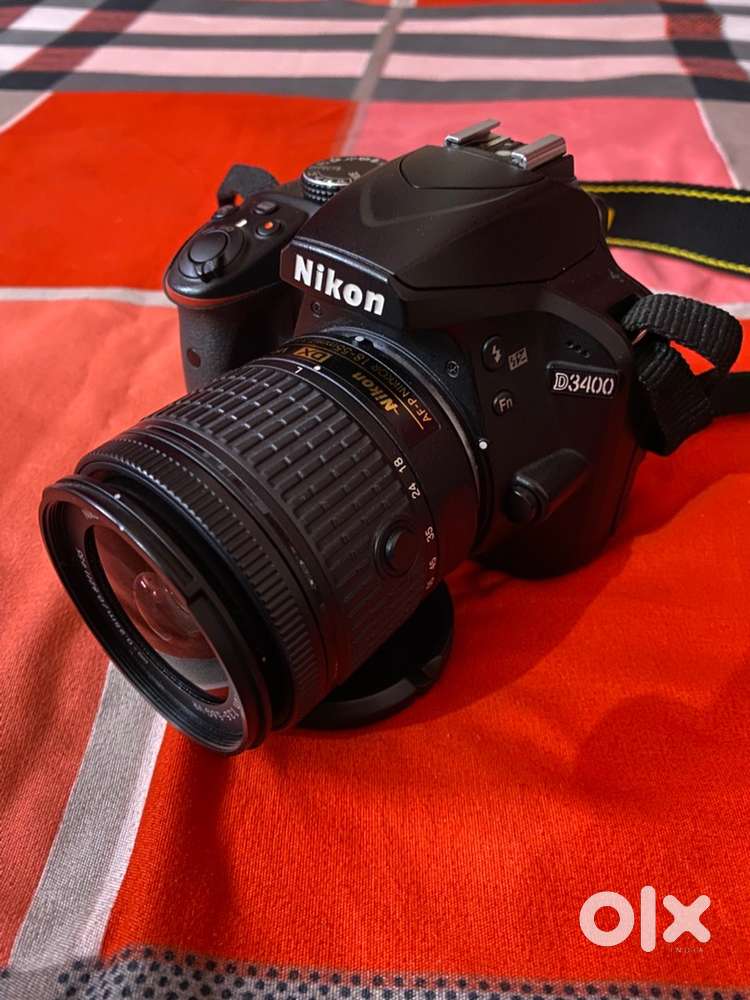 Nikon D3400 DSLR Camera With 18-55mm Lens