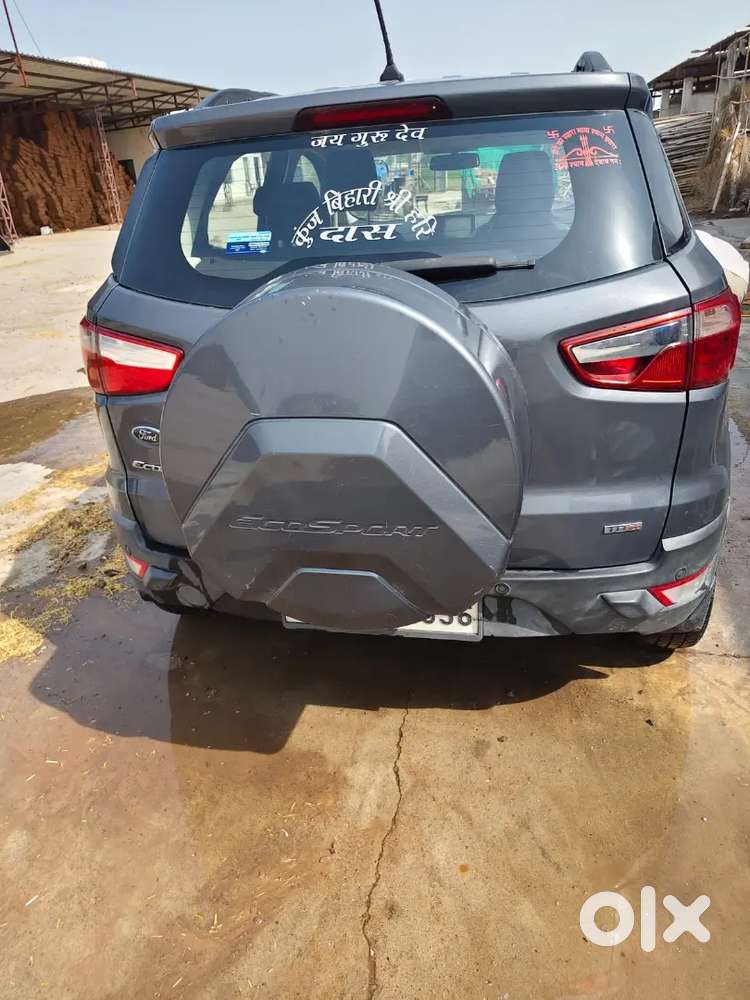 Ford Ecosport Diesel 2018
