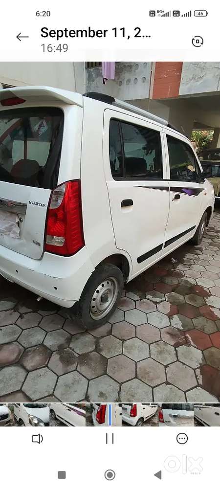 Maruti Wagon R 2012 Lxi Bs Iv