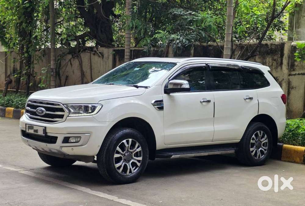 Ford Endeavour Titanium Plus 4x2 At, 2021, Diesel