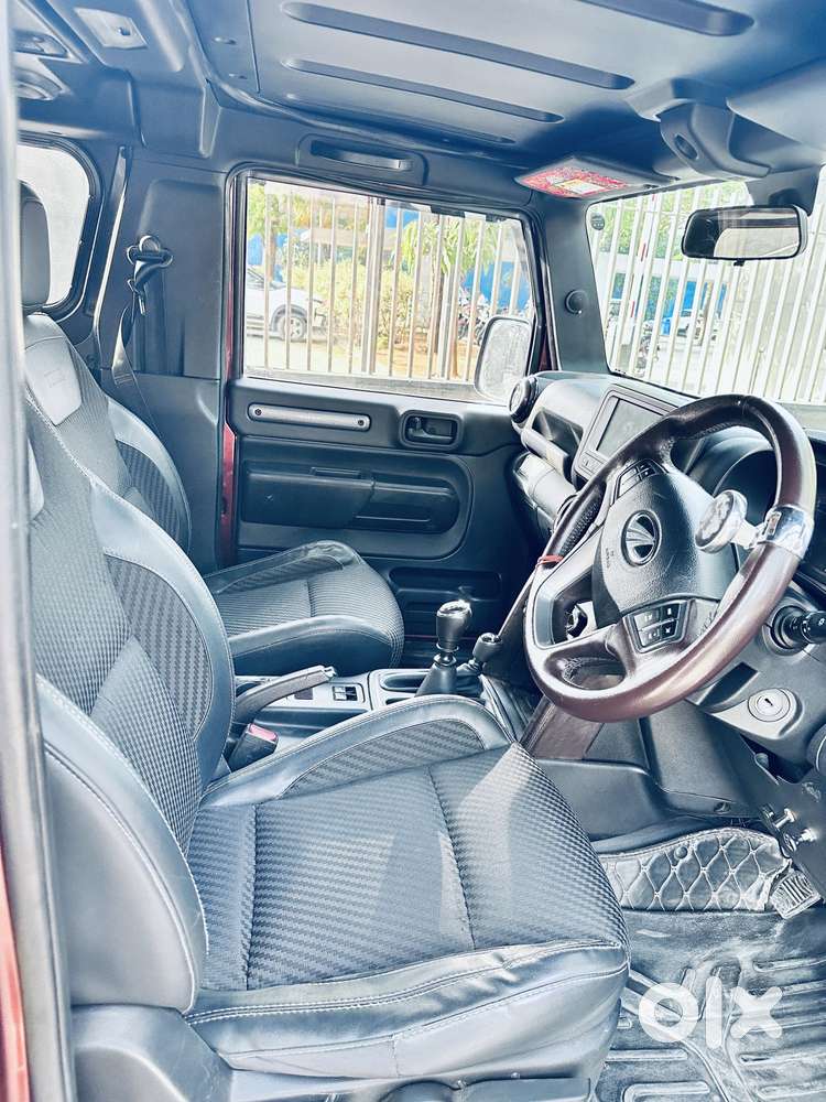 Mahindra Thar Lx 4-str Hard Top Mt, 2021, Diesel