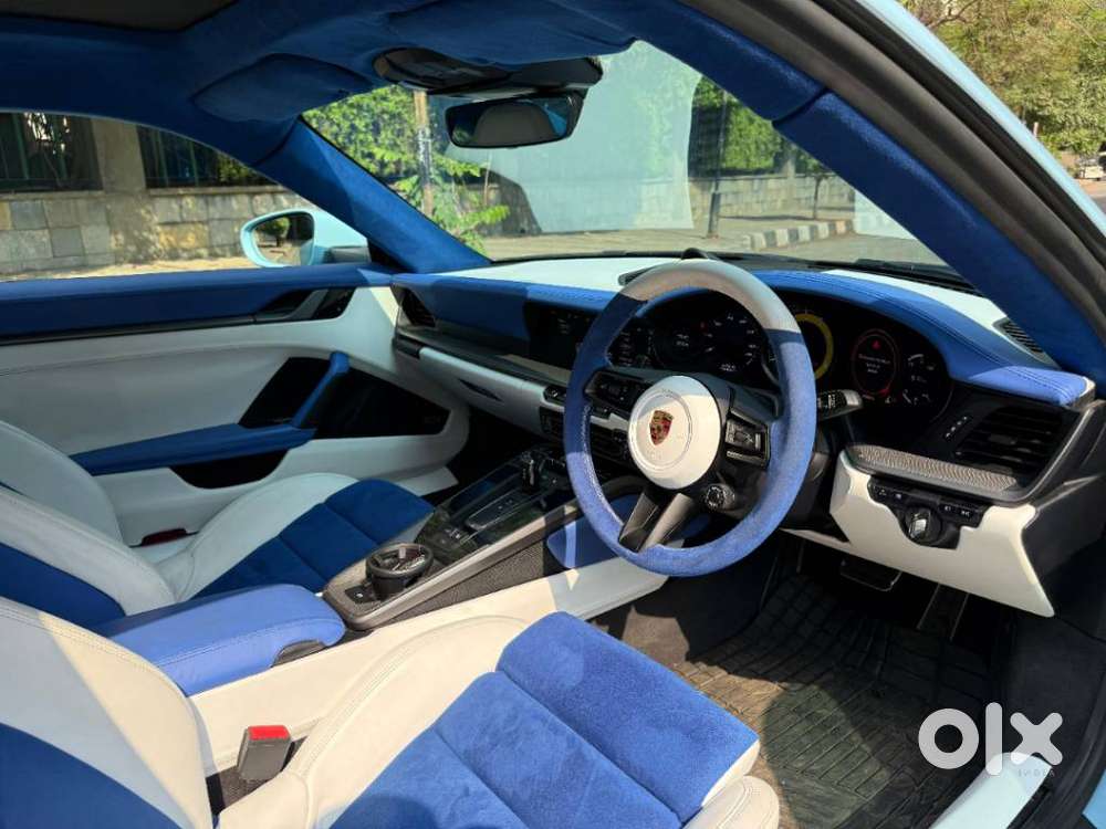 Porsche 911 Carrera, 2021, Petrol