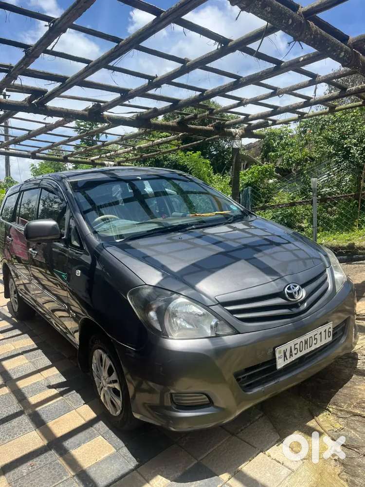 Toyota Innova 2010 Diesel Manual