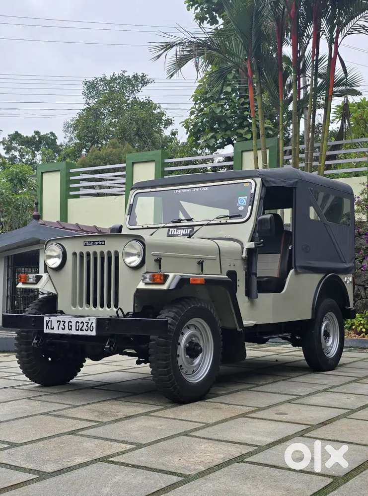 2010 Mahindra Major Turbo 4x4 Jeep,well Maintained,originality Vehicle