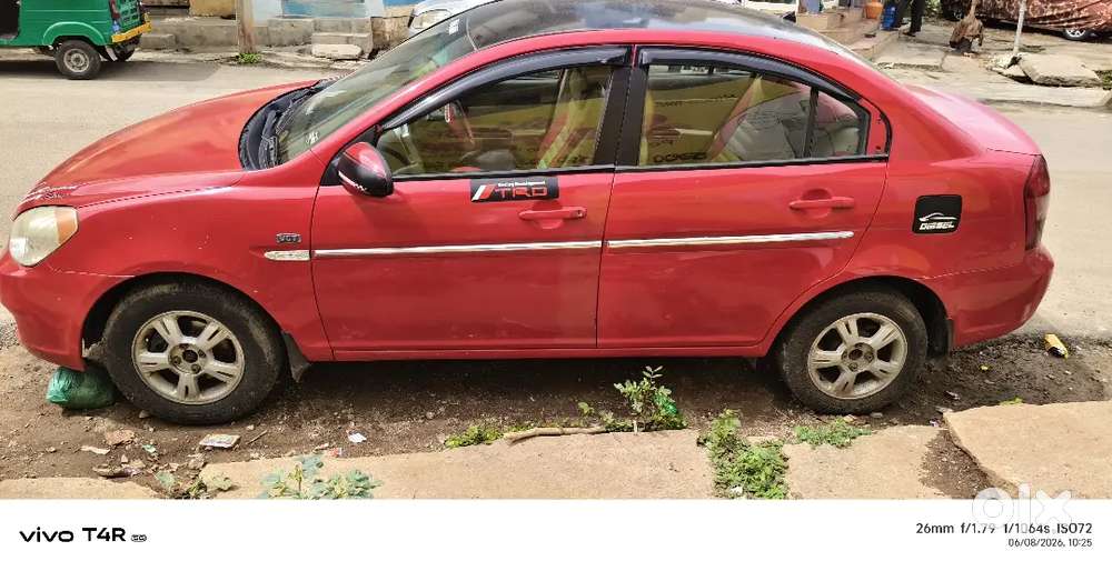 Hyundai Verna 2007 Model Good Condition