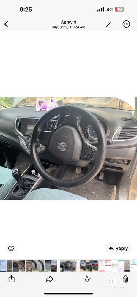 Maruti Baleno Petrol 2021