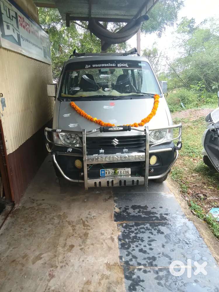 Maruti Suzuki Eeco 2014 Petrol 110000 Km Driven