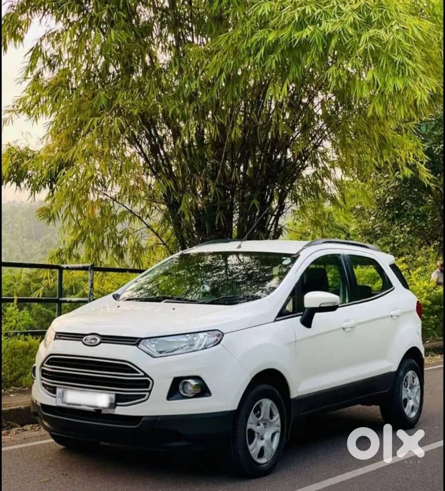 Ford Ecosport 2014 Diesel Well Maintained